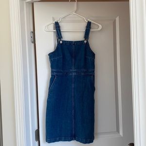 Madewell denim dress
